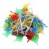 Red Lantern String Light 20LEDs 40LEDs Chinese Knot Battery Operated String Light For Chinese New Year Wedding Party Decoration  3 meters 6 meters  Colorful Chi