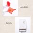 Red Lantern String Light 20LEDs 40LEDs Chinese Knot Battery Operated String Light For Chinese New Year Wedding Party Decoration  3 meters 6 meters  Colorful Chi