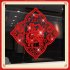 Red Window Sticker for New Year Living Room Bedroom Showcase Door Beautify Decoration xl6308