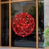 Red Window Sticker for New Year Living Room Bedroom Showcase Door Beautify Decoration xl6309