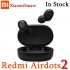 Redmi Airdots 2 TWS Bluetooth Earphones Wireless Bluetooth 5 0 Gaming Headset black