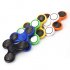 Reduce stress and look cool with this pack of 6 different color hand spinners that have built in LED lights