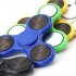 Reduce stress and look cool with this pack of 6 different color hand spinners that have built in LED lights