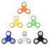 Reduce stress and look cool with this pack of 6 different color hand spinners that have built in LED lights