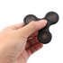 Reduce stress and look cool with this pack of 6 different color hand spinners that have built in LED lights