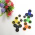 Reduce stress and look cool with this pack of 6 different color hand spinners that have built in LED lights