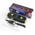 Referee Electronic Whistle with SOS Light Flashlight for Game Safety Whistle with Lanyard for Camping Hiking Red