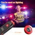 Referee Electronic Whistle with SOS Light Flashlight for Game Safety Whistle with Lanyard for Camping Hiking Red