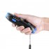 Referee Electronic Whistle with SOS Light Flashlight for Game Safety Whistle with Lanyard for Camping Hiking Blue