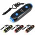 Referee Electronic Whistle with SOS Light Flashlight for Game Safety Whistle with Lanyard for Camping Hiking Blue