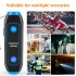 Referee Electronic Whistle with SOS Light Flashlight for Game Safety Whistle with Lanyard for Camping Hiking Blue