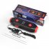 Referee Electronic Whistle with SOS Light Flashlight for Game Safety Whistle with Lanyard for Camping Hiking Blue