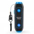 Referee Electronic Whistle with SOS Light Flashlight for Game Safety Whistle with Lanyard for Camping Hiking Blue