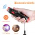 Referee Electronic Whistle with SOS Light Flashlight for Game Safety Whistle with Lanyard for Camping Hiking Blue