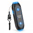 Referee Electronic Whistle with SOS Light Flashlight for Game Safety Whistle with Lanyard for Camping Hiking Blue