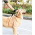 Reflective Nylon Dog Training Traction Rope Dog Walking Pet Dog Training Round Rope P Rope Orange