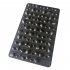 Reflexology Walk Stone Foot Massage Mat Pebbles Mat Health Care Acupuncture Shiatsu Circulation For Grown ups B diamond pattern