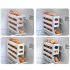 Refrigerator Egg Holder  Automatic Rolling Chicken Egg Organizer Holder  Storage Box  Roll Down Food Storage Holder  Space Saving Rolling Egg Dispenser  For Cab