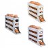 Refrigerator Egg Holder  Automatic Rolling Chicken Egg Organizer Holder  Storage Box  Roll Down Food Storage Holder  Space Saving Rolling Egg Dispenser  For Cab