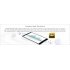 Refurbished Huawei MediaPad M5 Android Tablet with 8 4  2 5D Display  4Gb 64GB  Space Gray  US Warehouse 