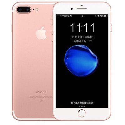 Wholesale Refurbished iPhone 7 Plus 3+128GB Rose Gold From China