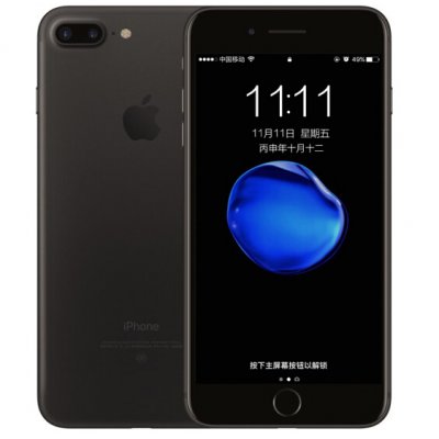 Wholesale Refurbished iPhone 7 Plus 3+32GB Gray UK Plug From China
