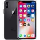 Refurbished iPhone X 64GB 256GB Unlocked   Like New  EU Plug  Black 256GB A quality