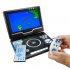 Region free portable DVD and multimedia players at factory direct prices  all from chinavasion com 