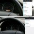 Relay Car GPS Tracker Plastic GPS Positioner Vehicle Miniature Burglar Alarm black