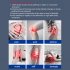 Release stress  tension  and pain to the joints with this professional knee massager  Comes with 6 halogen lights for outstanding Infrared Physiotherapy 