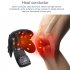 Release stress  tension  and pain to the joints with this professional knee massager  Comes with 6 halogen lights for outstanding Infrared Physiotherapy 