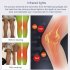 Release stress  tension  and pain to the joints with this professional knee massager  Comes with 6 halogen lights for outstanding Infrared Physiotherapy 