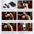 Release stress  tension  and pain to the joints with this professional knee massager  Comes with 6 halogen lights for outstanding Infrared Physiotherapy 