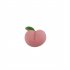 Relieve  Stress  Peach  Butt  Toy Three dimensional Peach Squeeze Soft Plastic Cute Toy Peach with leaves