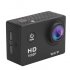 Relive all your adventures in HD with the 1080p Wi Fi Sports Action Camera  coming with a wide angle lens  1 5 inch screen and a waterproof case