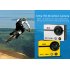 Relive every moment in spectacular UHD resolutions with this fantastic 4K action camera coming with a waterproof case and remote wrist controller