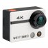 Relive every moment in spectacular UHD resolutions with this fantastic 4K action camera coming with a waterproof case and remote wrist controller
