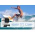 Relive every moment in spectacular UHD resolutions with this fantastic 4K action camera coming with a waterproof case and remote wrist controller