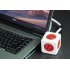 Relocate sockets and position 5 US type plug sockets exactly where you want them all in one small compact cube with the Allocacoc US PowerCube Extended 