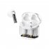 Remax Bluetooth Headphones Tws Wireless Binaural Low Latency Noise Cancelling Gaming Headset White