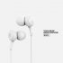 Remax Music Headphones In ear Wire controlled Headset 3 5mm Plug Hands free Calling Ergonomic Earphones black