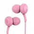 Remax Music Headphones In ear Wire controlled Headset 3 5mm Plug Hands free Calling Ergonomic Earphones black