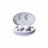 Remax True Wireless Music Headphones Bluetooth 5 3 Low Latency Gaming Headset Mini Sleep Earplugs Fantasy Purple