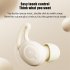 Remax True Wireless Music Headphones Bluetooth 5 3 Low Latency Gaming Headset Mini Sleep Earplugs Fantasy Purple