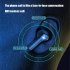 Remax Tws 40 Gaming Headphones Bluetooth 5 0 Wireless Headset Stereo Sound Effect Music Earphones White