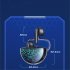 Remax Tws Wireless Bluetooth Headphones Stereo Low Latency Gaming Headset with Colorful Light Black
