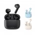 Remax Wireless Earbuds ENC Noise Cancelling Headphones Dual Earphones Seamless Switching Ear Buds CozyBuds blue