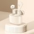 Remax Wireless Earbuds ENC Noise Cancelling Headphones Dual Earphones Seamless Switching Ear Buds CozyBuds blue
