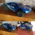 Remo Plastic PVC Car Shell Surface Body M0280 for 1 10 HQ 727 4X4 Traxxas SCX10 Slash Case Remote Control Toys Spare Parts 4 0 blue