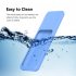 Remote Case Cover Compatible For BP59 00149B TM2261S BP59 00149A Remote Control Anti Slip Silicone Protective Cover White